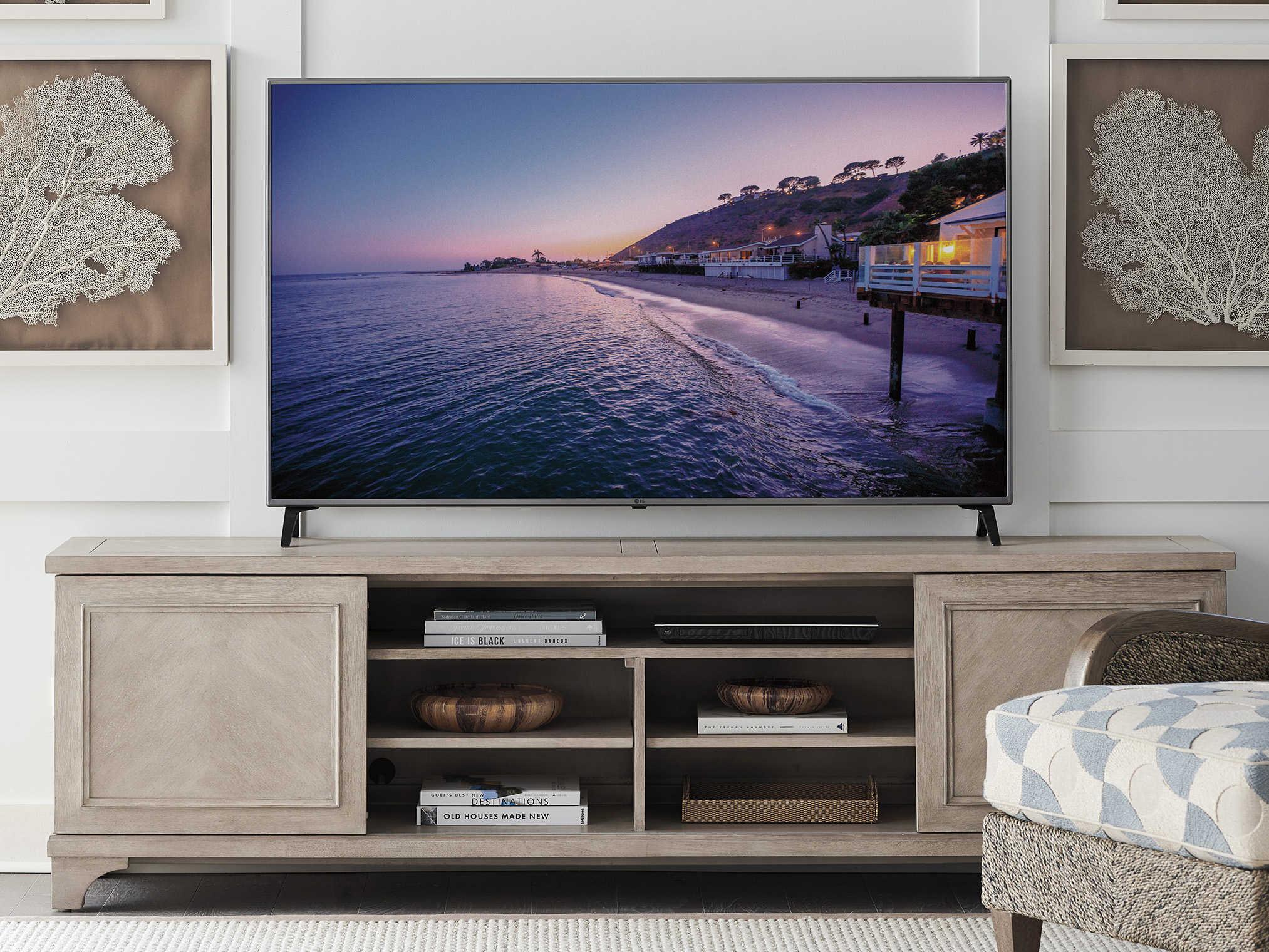 Barclay Butera Malibu Geoffrey 88" Media Console