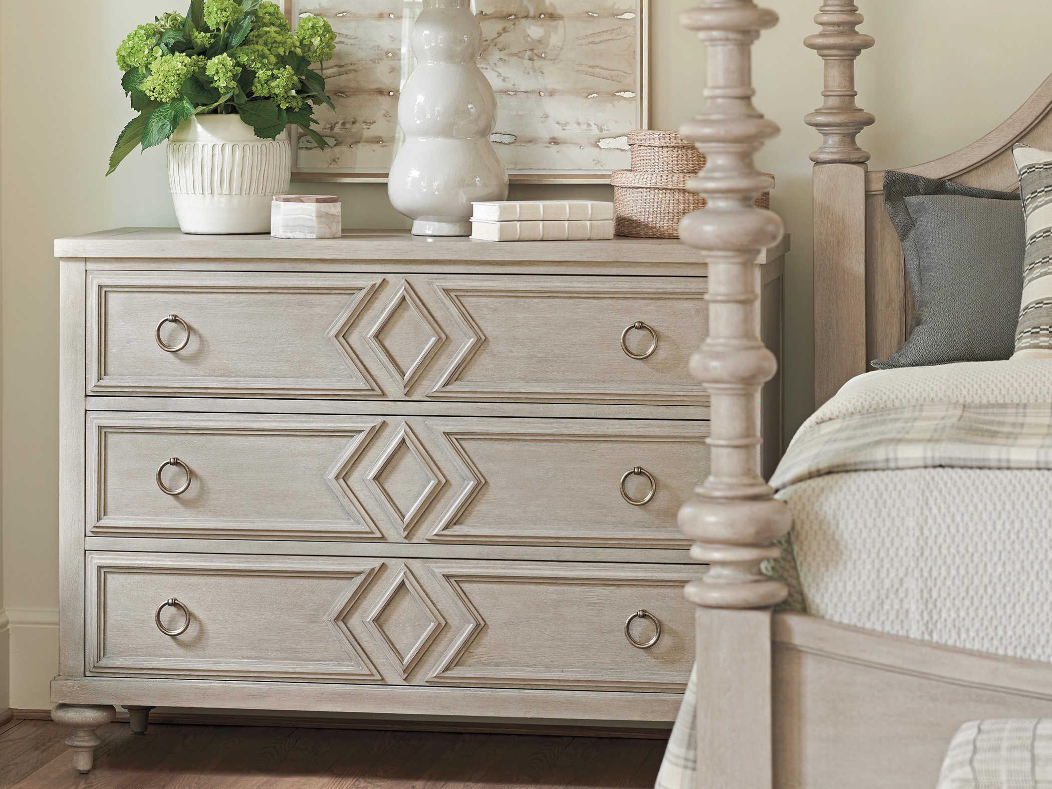 Barclay Butera Malibu Viewpoint 3-Drawers Brown Dresser