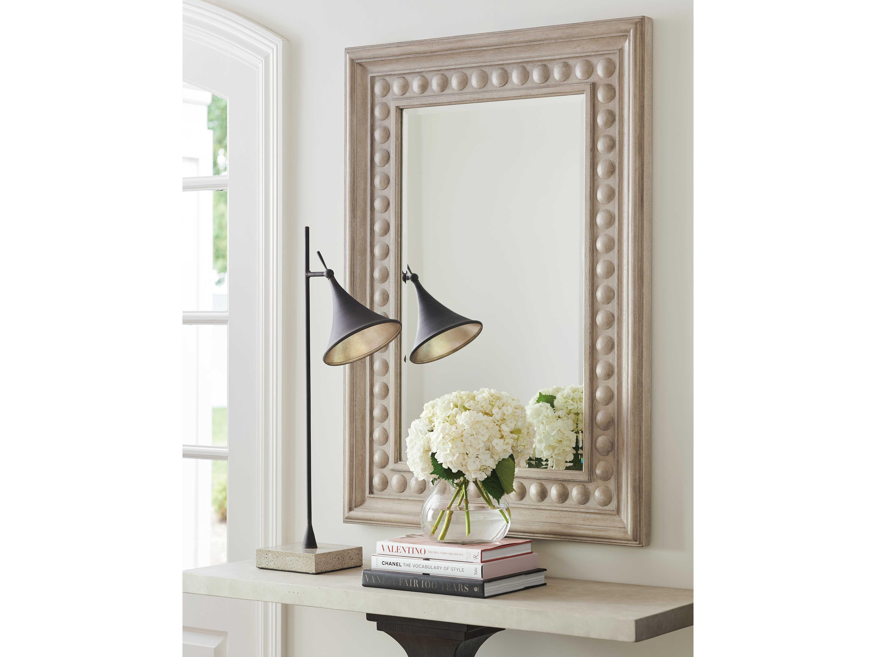 Barclay Butera Malibu Las Flores Rectangular Wall Mirror