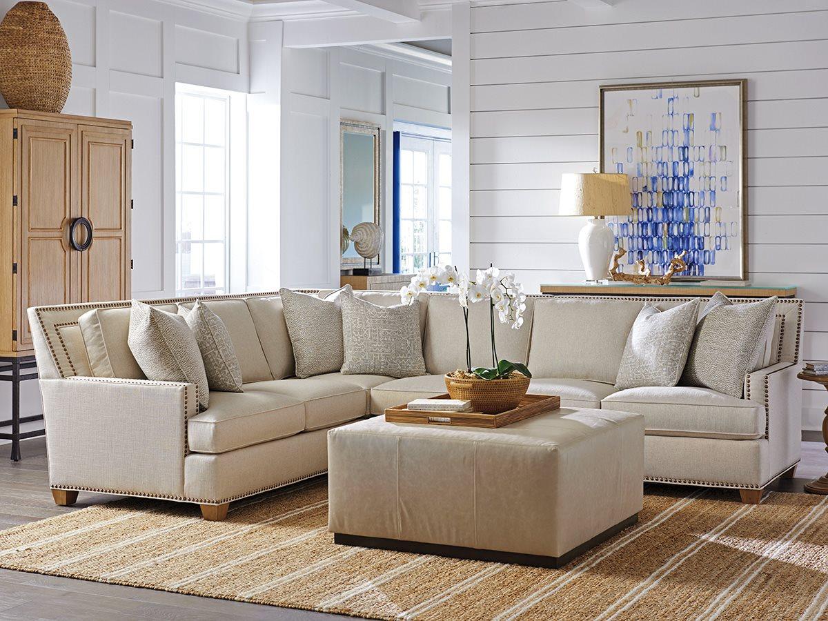 Barclay Butera Morgan Upholstered Sectional Sofa