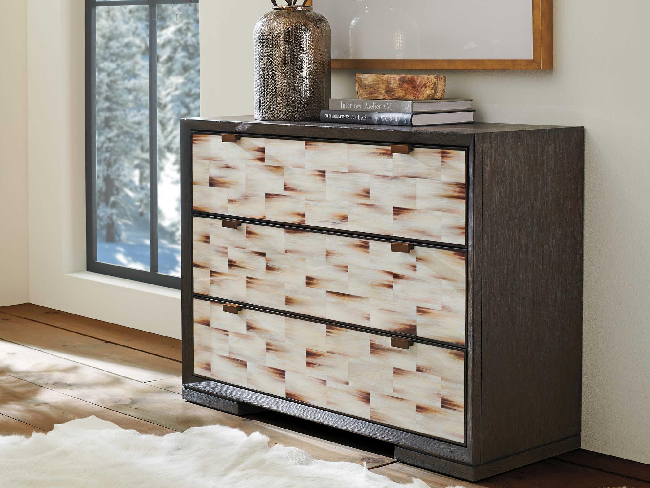 Barclay Butera Park City Brown Accent Chest