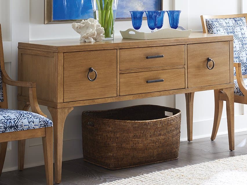 Barclay Butera Newport Seaside 62" Sandstone Sideboard