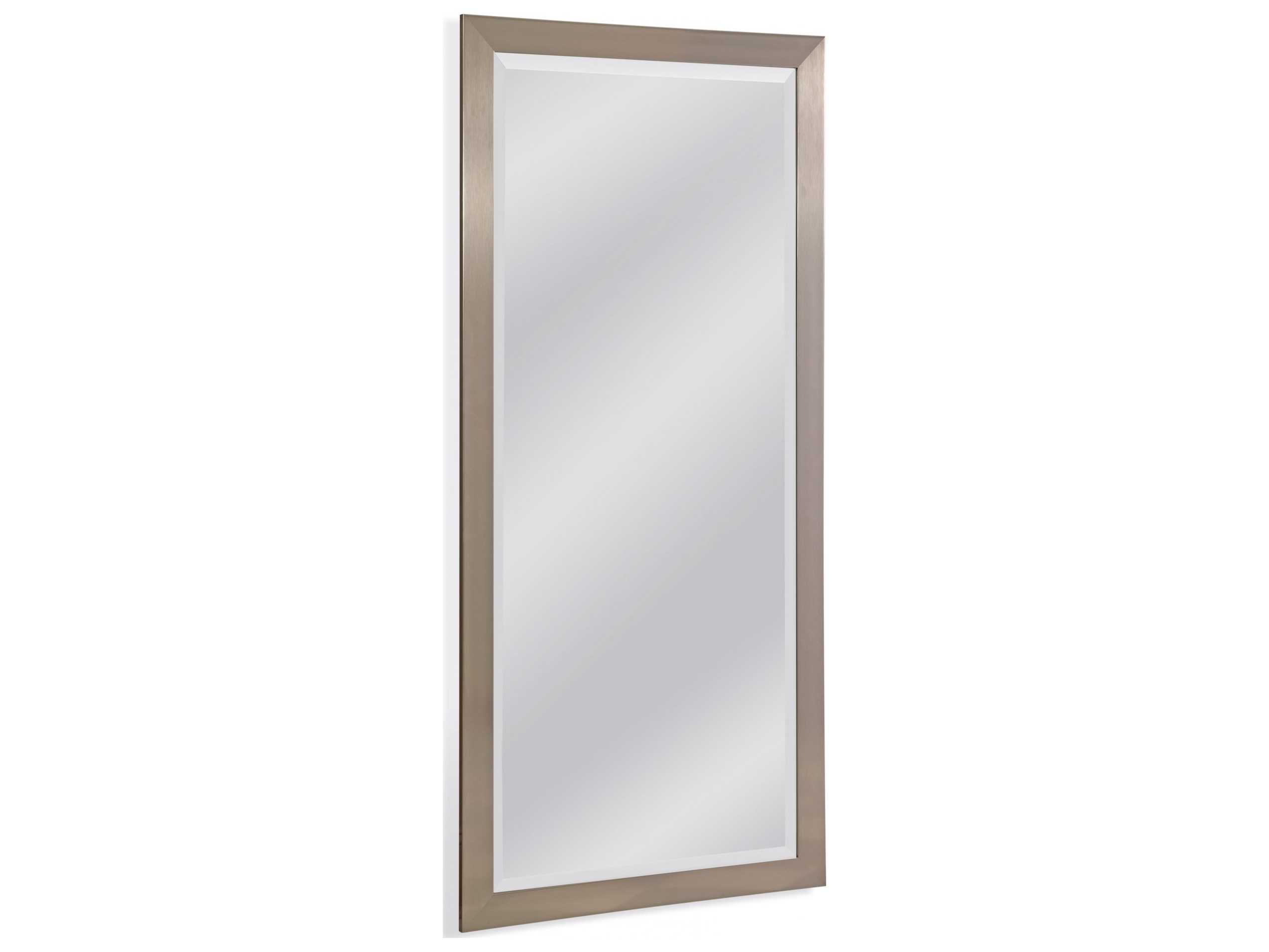 Bassett Mirror Thoroughly Modern Floor Rectangular