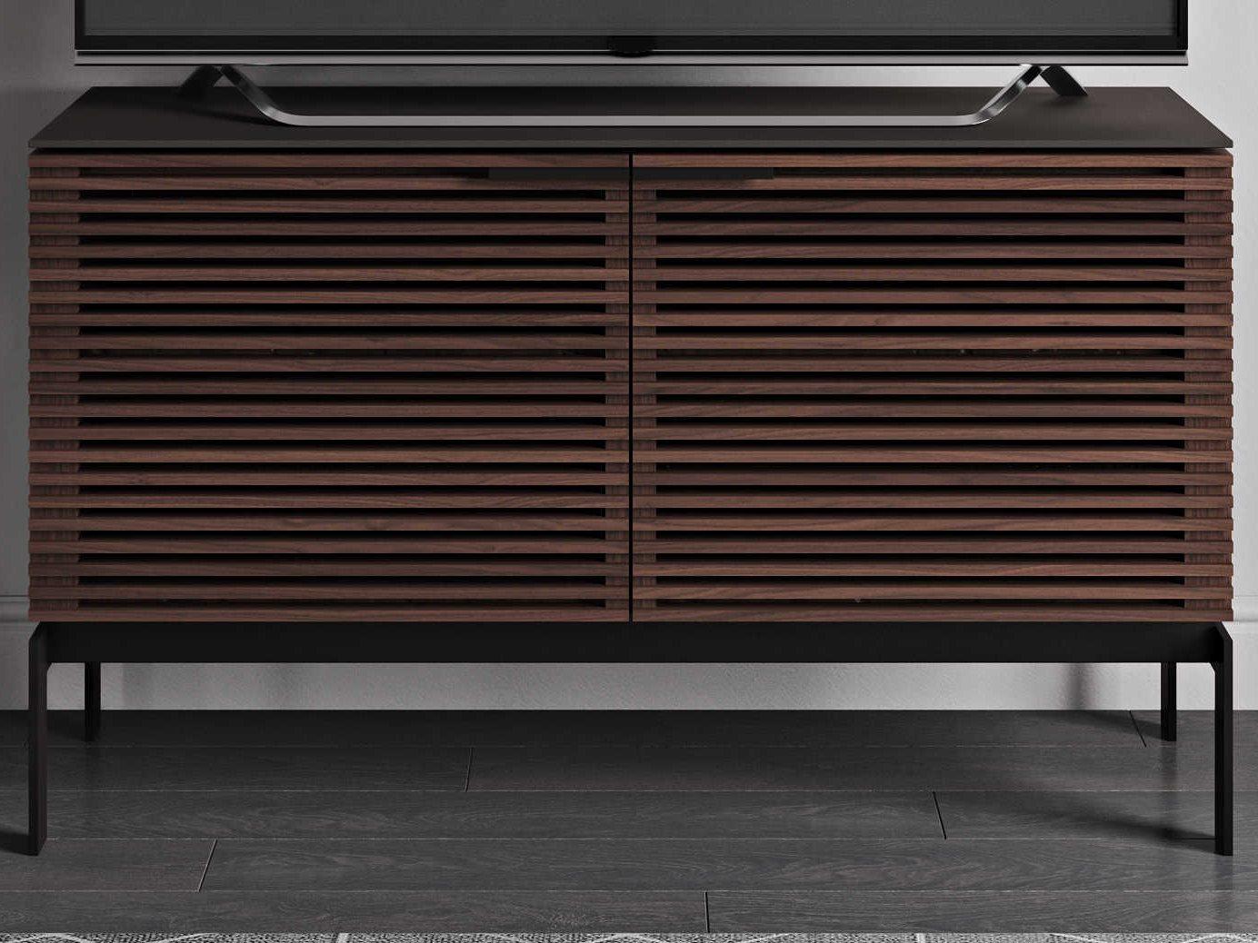 BDI Corridor 50" Hardwood Chocolate Stained Walnut Media Console