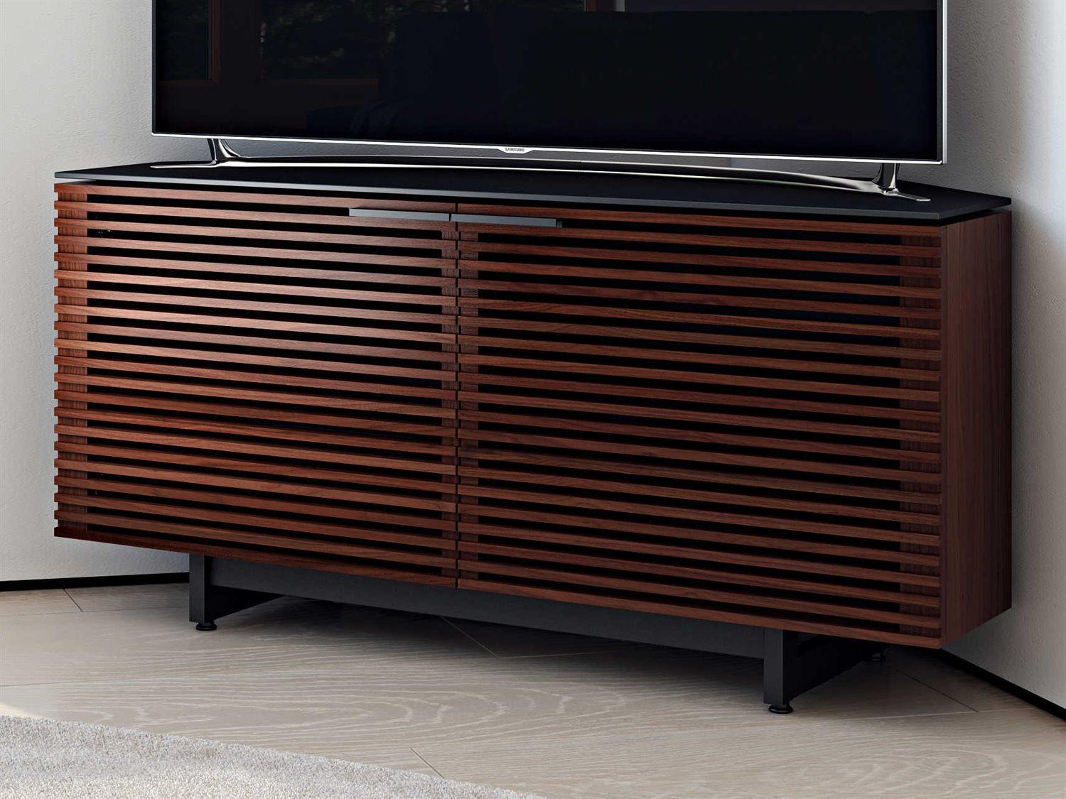 BDI Corridor 50" Hardwood Chocolate Stained Walnut Media Console