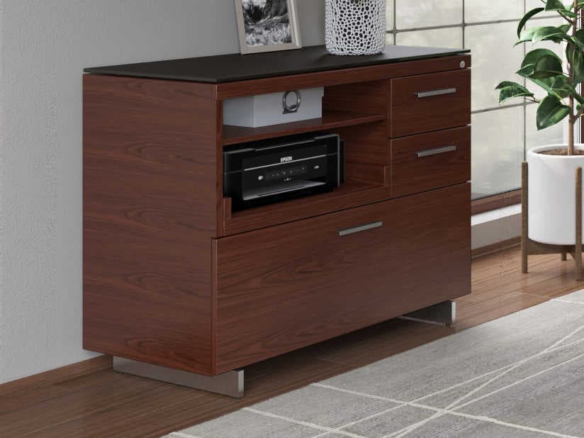 BDI Sequel Hardwood Printer Cabinet