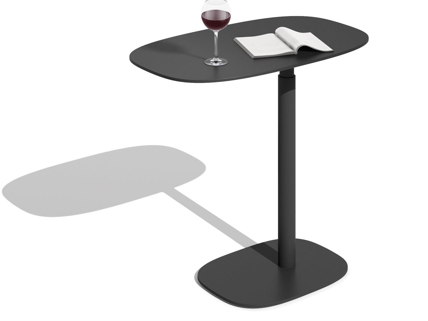 BDI Serif Laptop Stand Pepper Black Desk