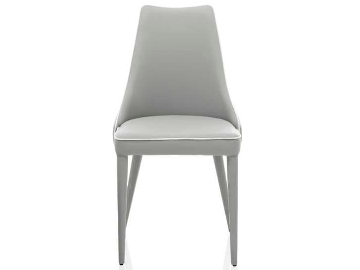 Bontempi Casa Clara Gray Side Dining Chair