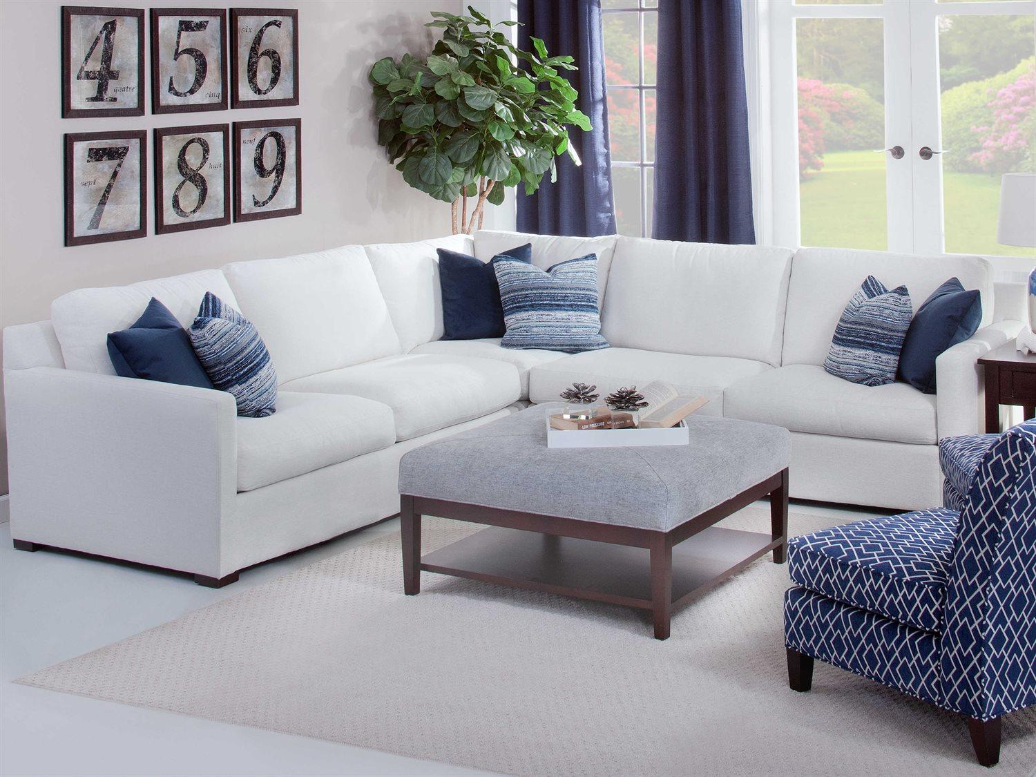 Braxton Culler Bel-Air 3-Piece Upholstered Sectional Sofa