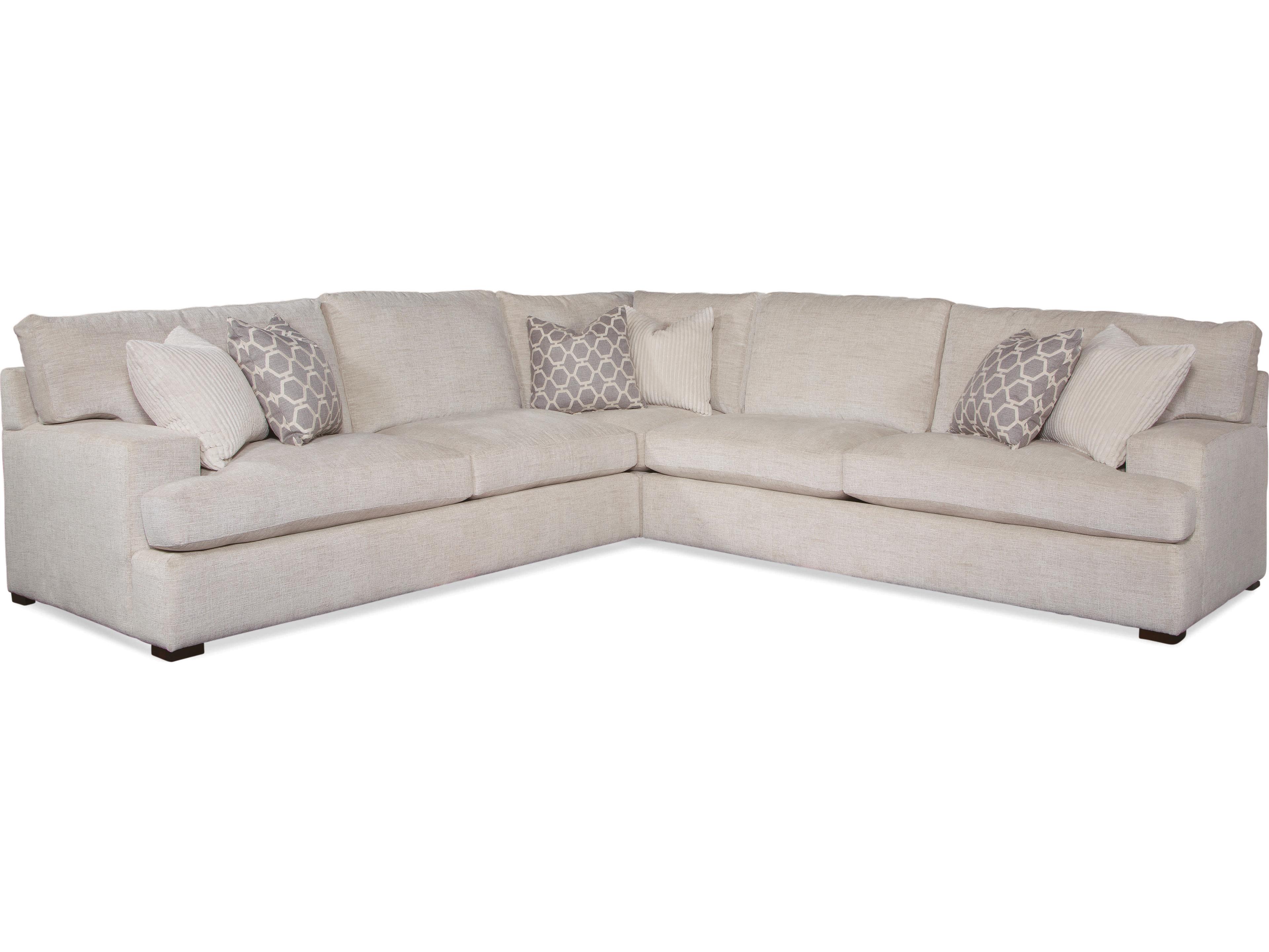 Braxton Culler Cambria 3-Piece Upholstered Sectional Sofa