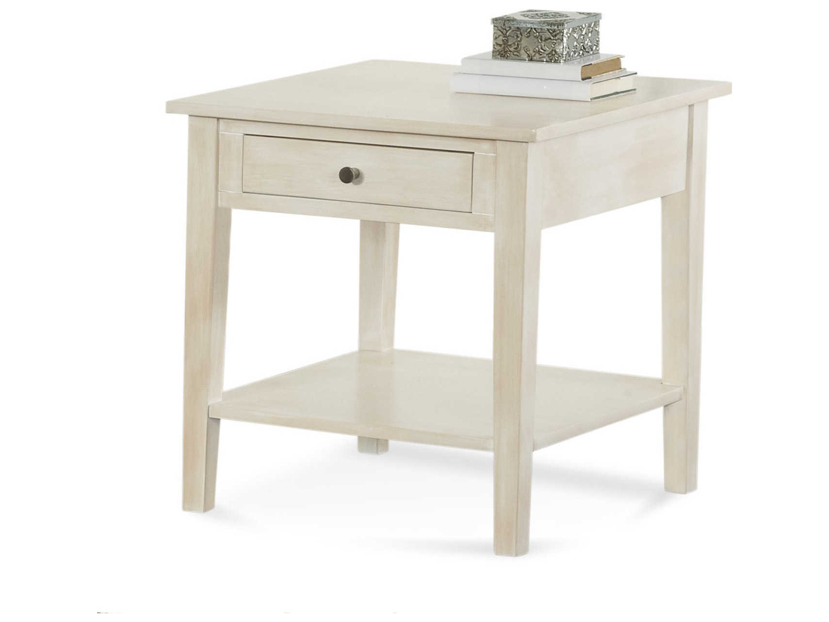 Braxton Culler East Hampton Square Wood End Table