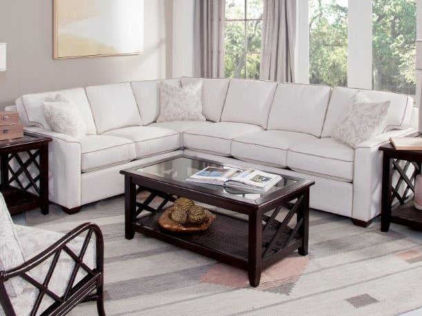 Braxton Culler Easton 2-Piece Upholstered Sectional Sofa