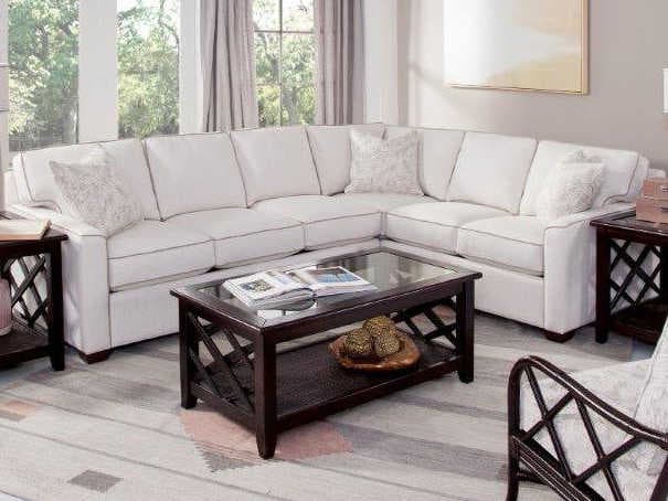 Braxton Culler Easton 2-Piece Upholstered Sectional Sofa