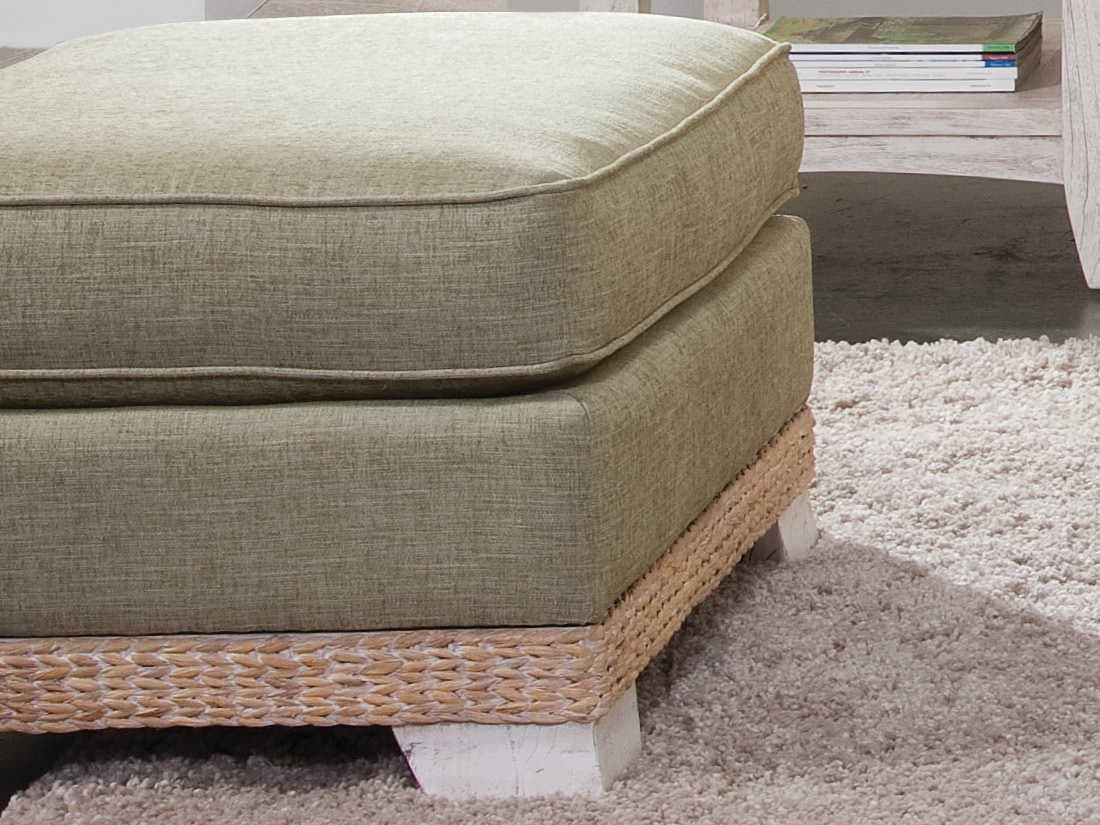 Braxton Culler Fairwind Hatteras Upholstered Ottoman