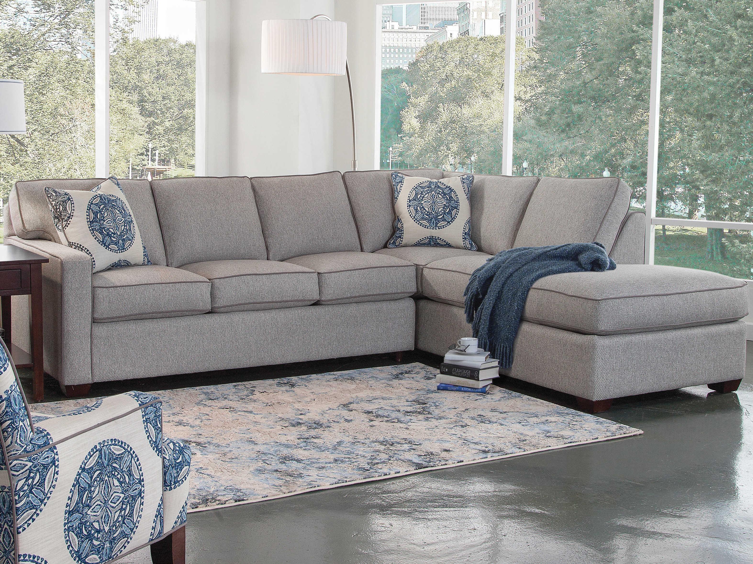 Braxton Culler Gramercy Park 2-Piece Upholstered Sectional Sofa