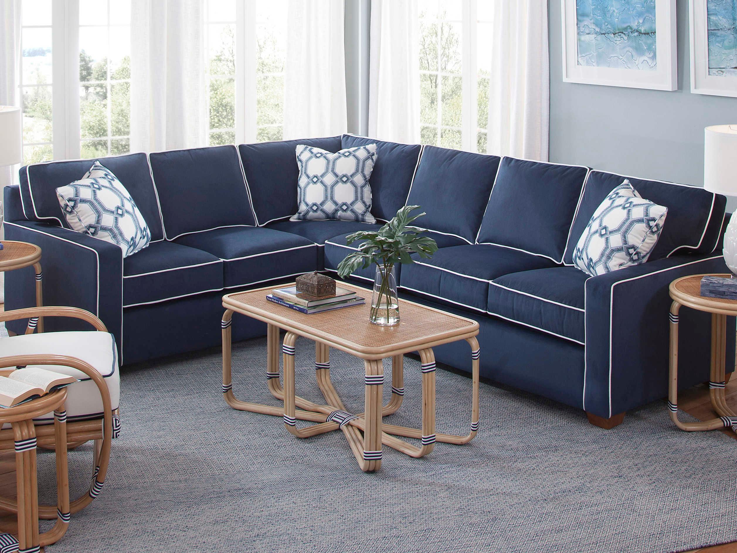 Braxton Culler Gramercy Park 2-Piece Upholstered Sectional Sofa