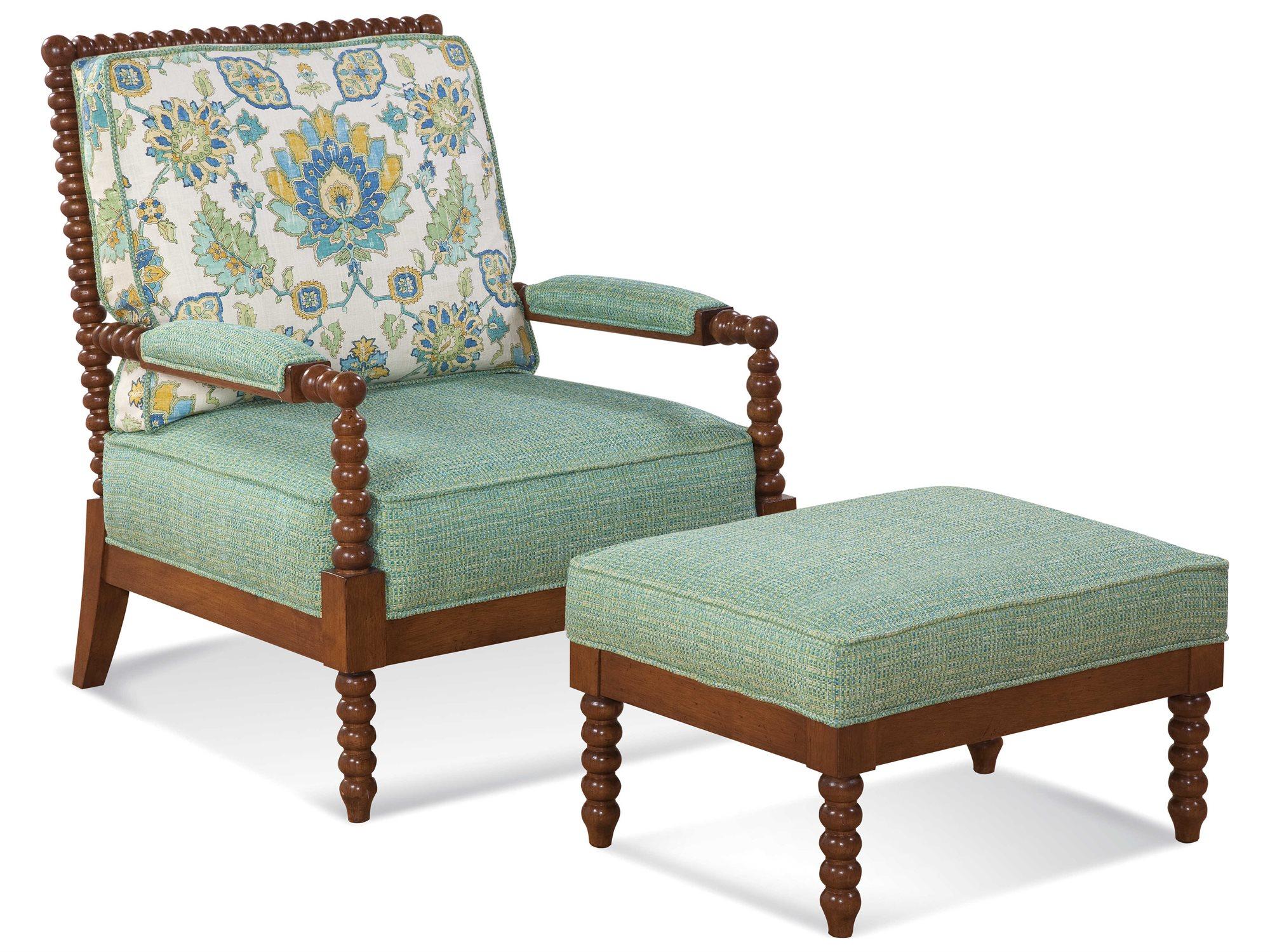 Braxton Culler Lind Island Chair and Ottoman Set