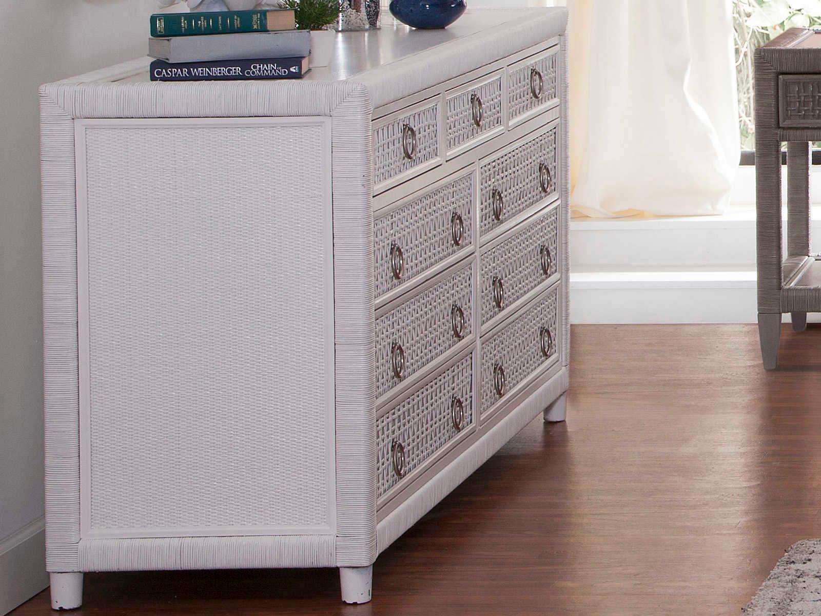 Braxton Culler Naples 9-Drawers Brown Hardwood Double Dresser