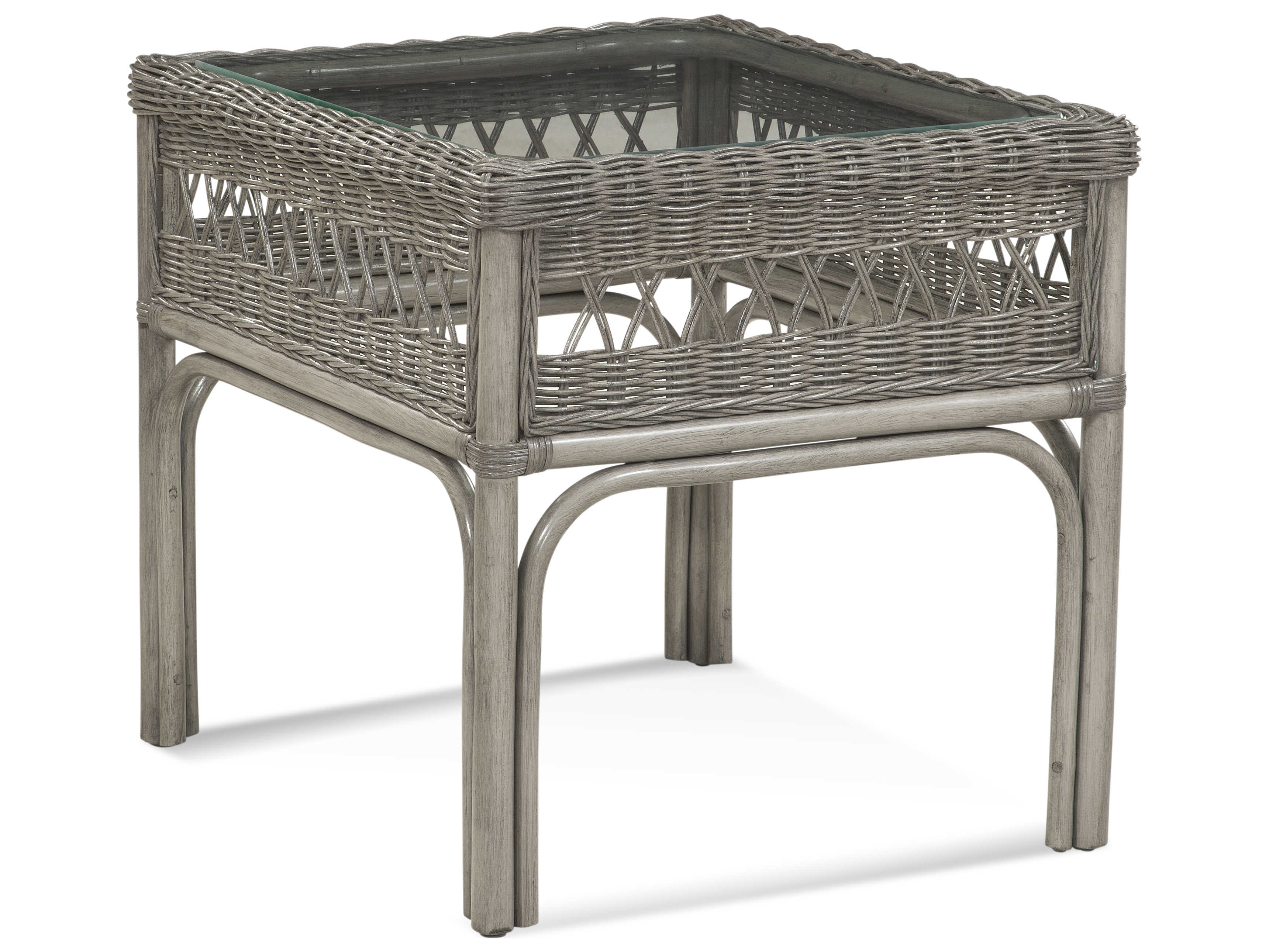 Braxton Culler Nassau Glass End Table