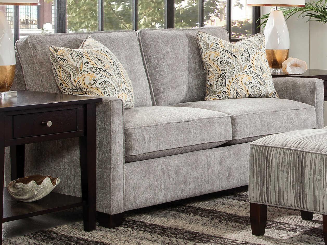 Braxton Culler Nicklaus Upholstered Loveseat Tufted Sofa Bed
