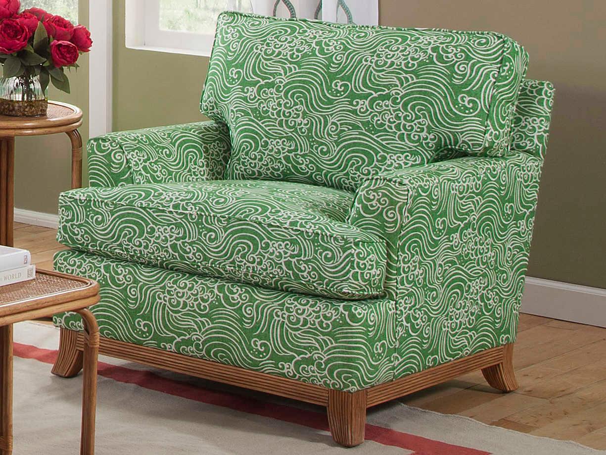Braxton Culler Oaks Way Fabric Club Chair