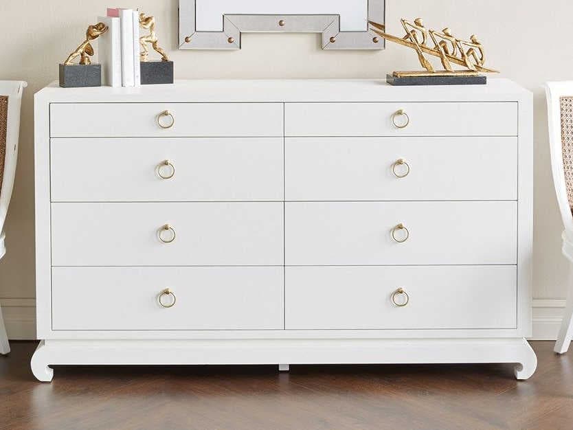 Villa & House Ming 8-Drawers Solid Wood Double Dresser