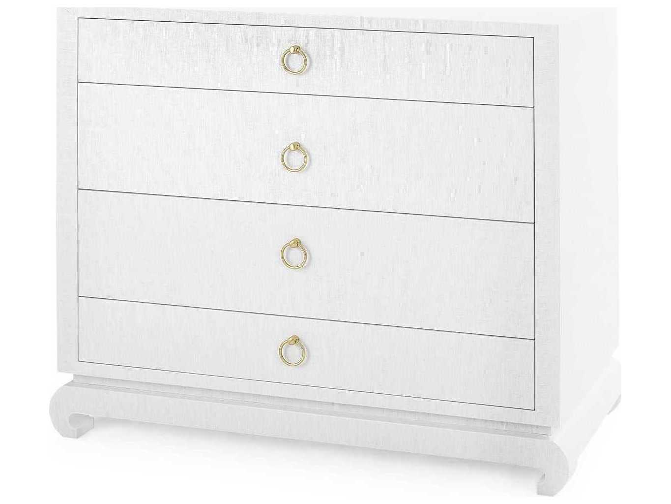 Villa & House Ming 4-Drawers Solid Wood Dresser