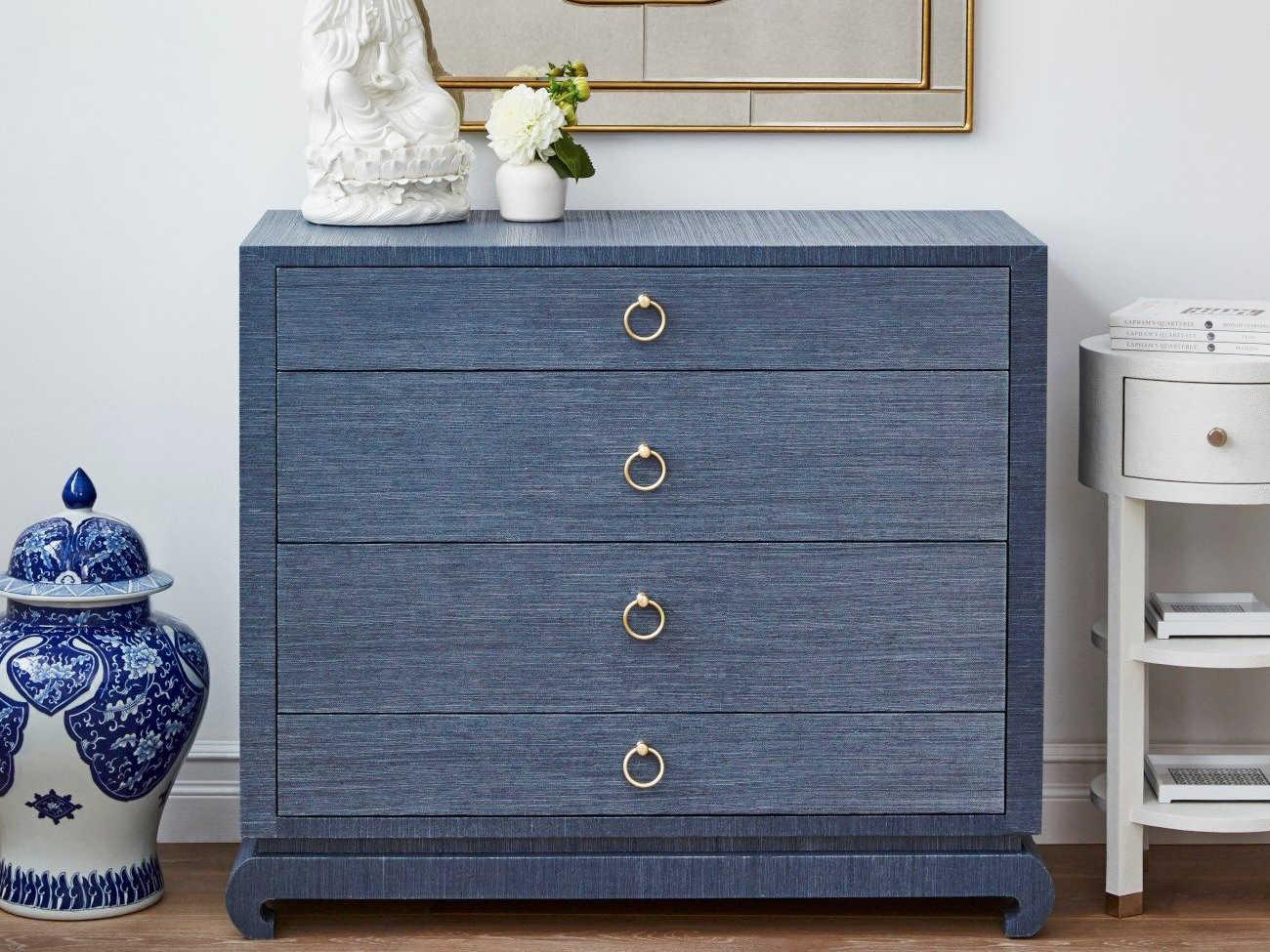 Villa & House Ming 4-Drawers Solid Wood Dresser