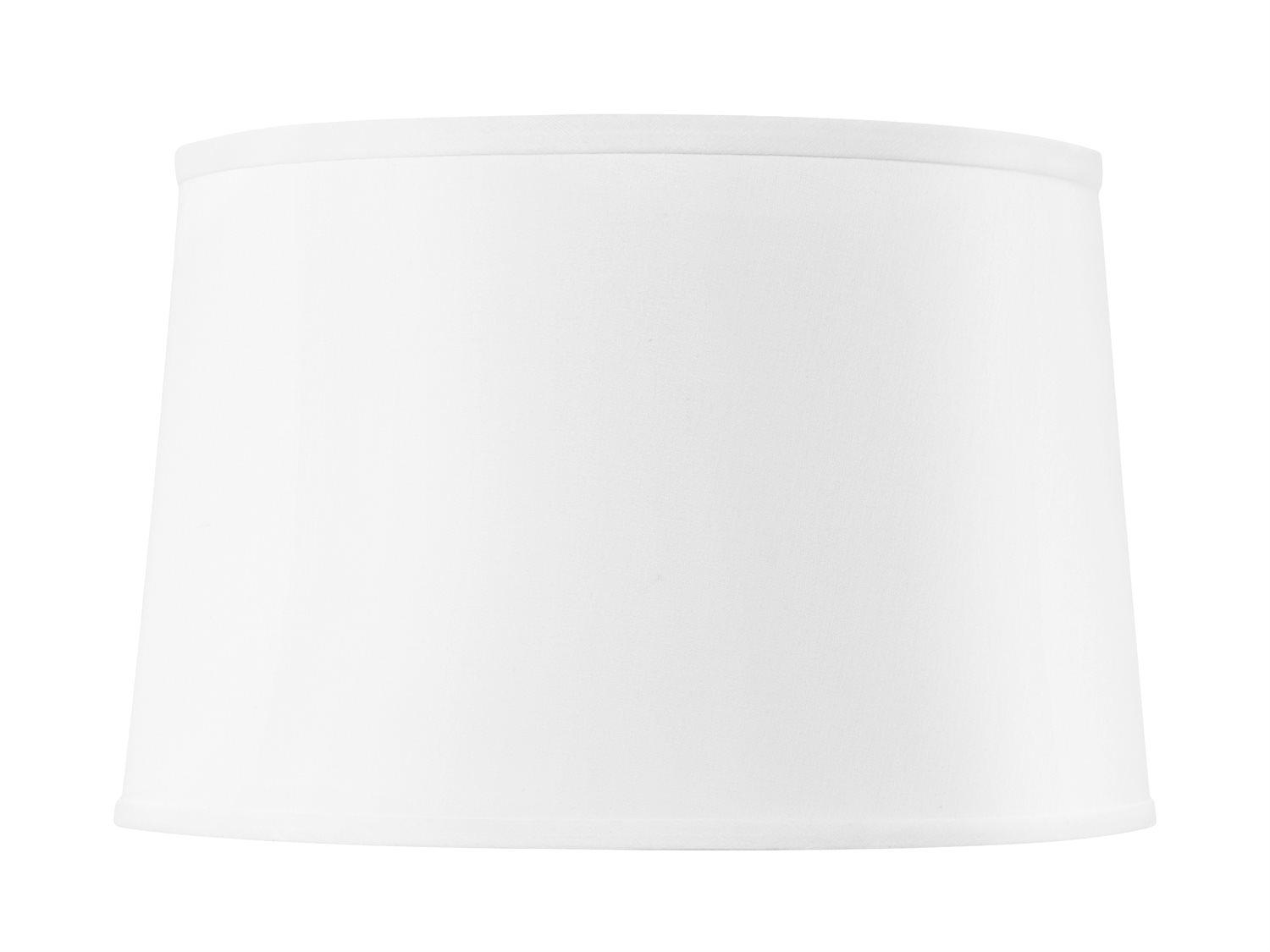 Villa & House White 17-inch with Nickel Shade