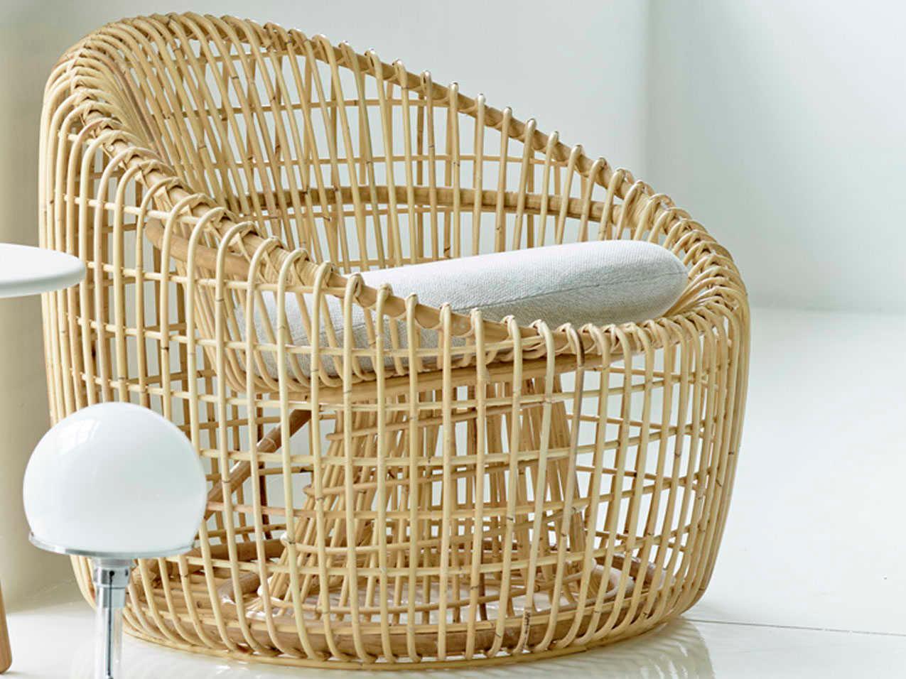 Cane Line Nest Accent Chair