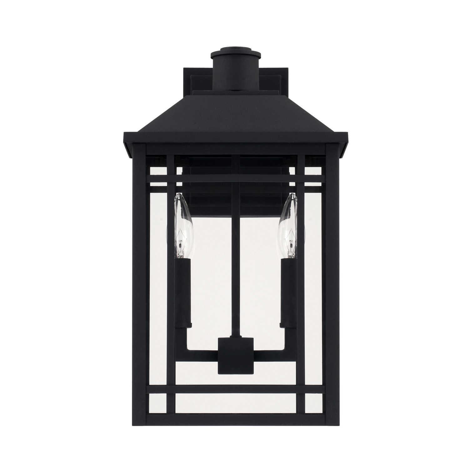 Capital Lighting Braden 2 - Light Outdoor Wall Lantern