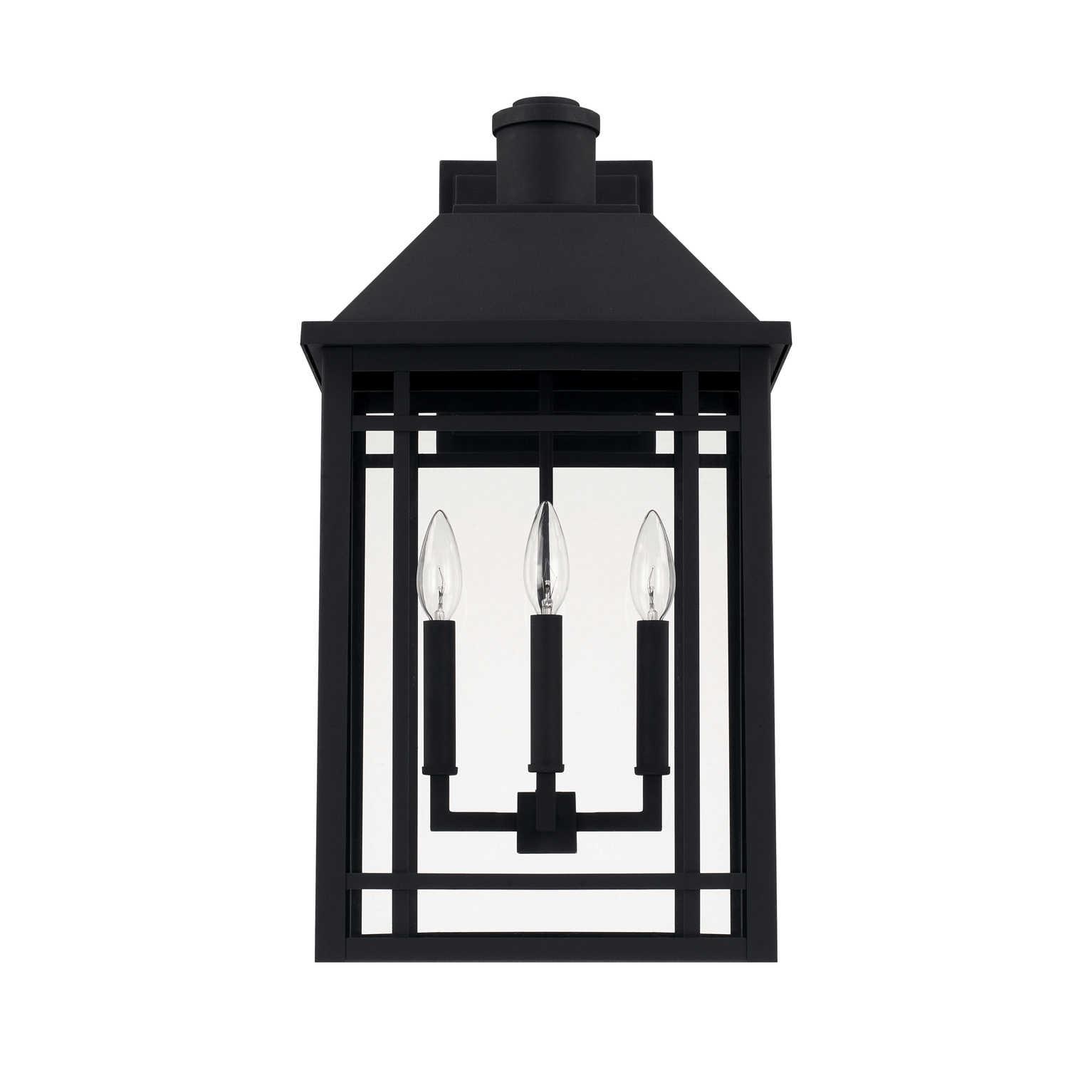 Capital Lighting Braden 3 - Light Outdoor Wall Lantern