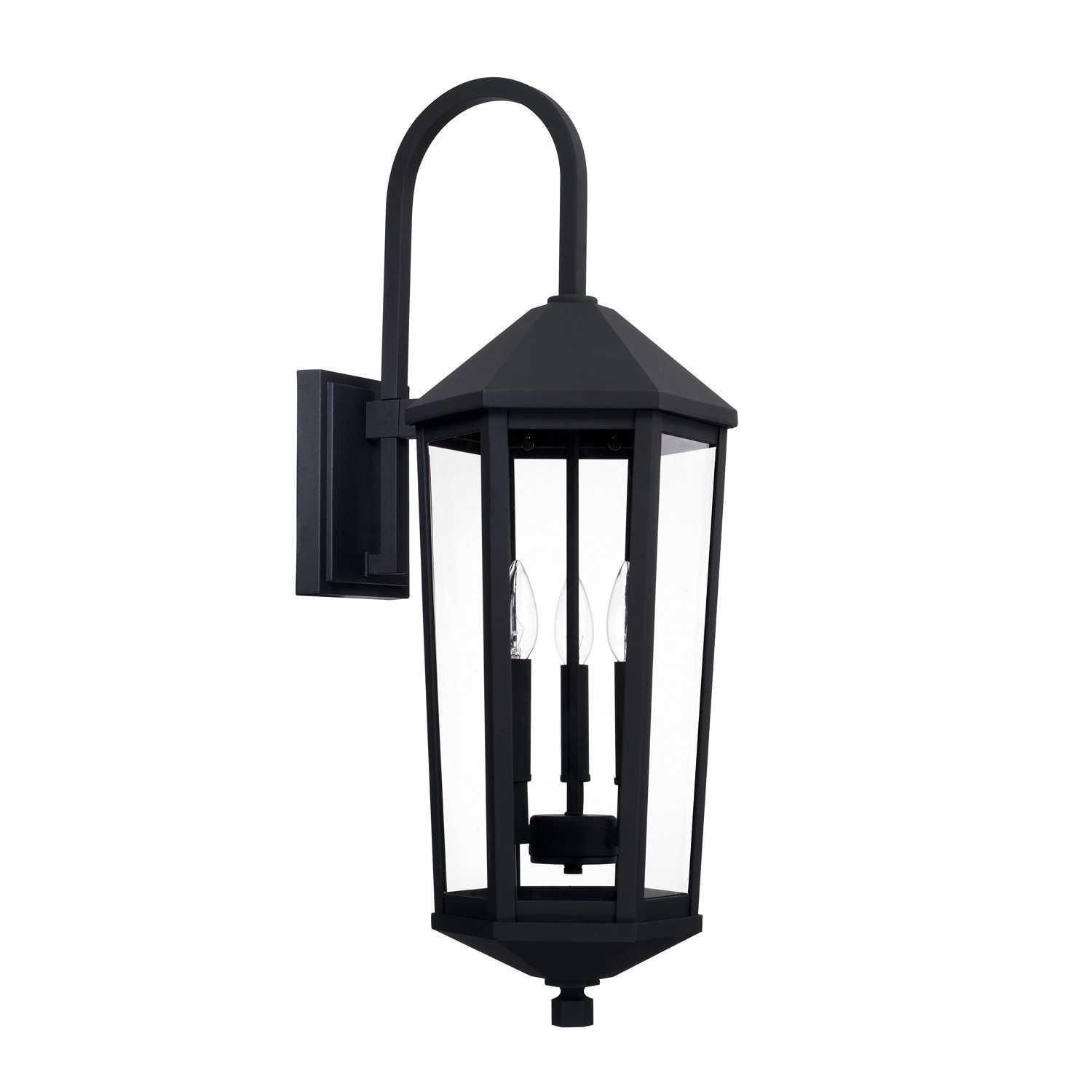 Capital Lighting Ellsworth 3 - Light Outdoor Wall Lantern