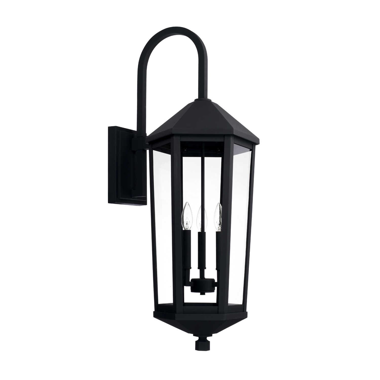 Capital Lighting Ellsworth 3 - Light Outdoor Wall Lantern