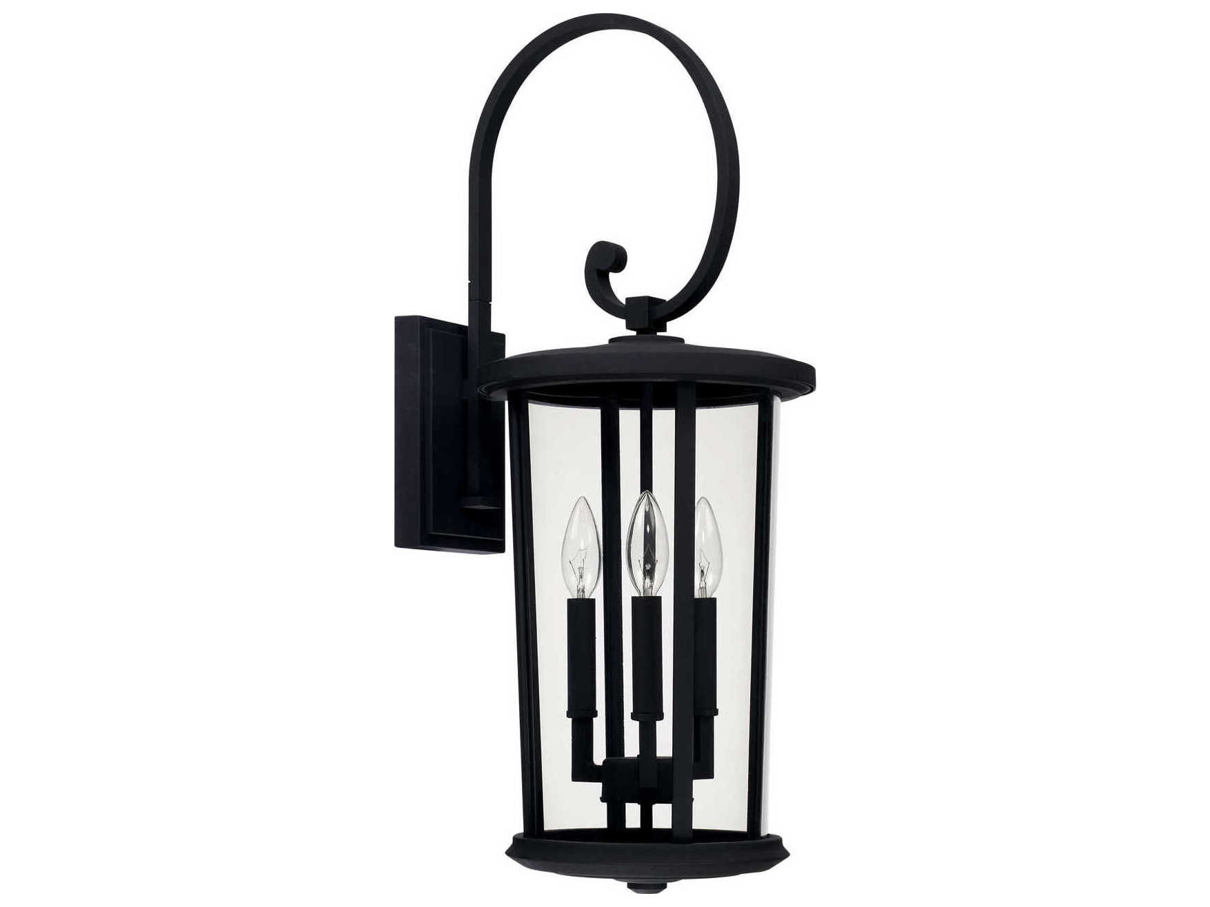 Capital Lighting Howell 3 - Light Outdoor Wall Lantern
