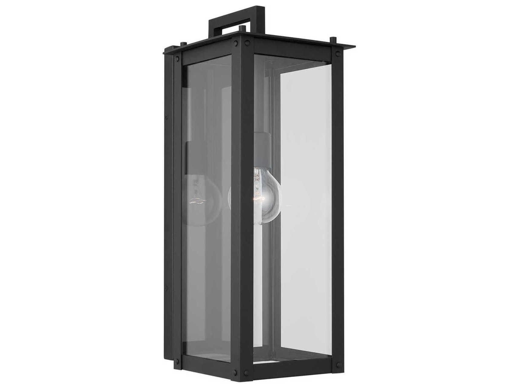 Capital Lighting Hunt Glass Outdoor Wall Light