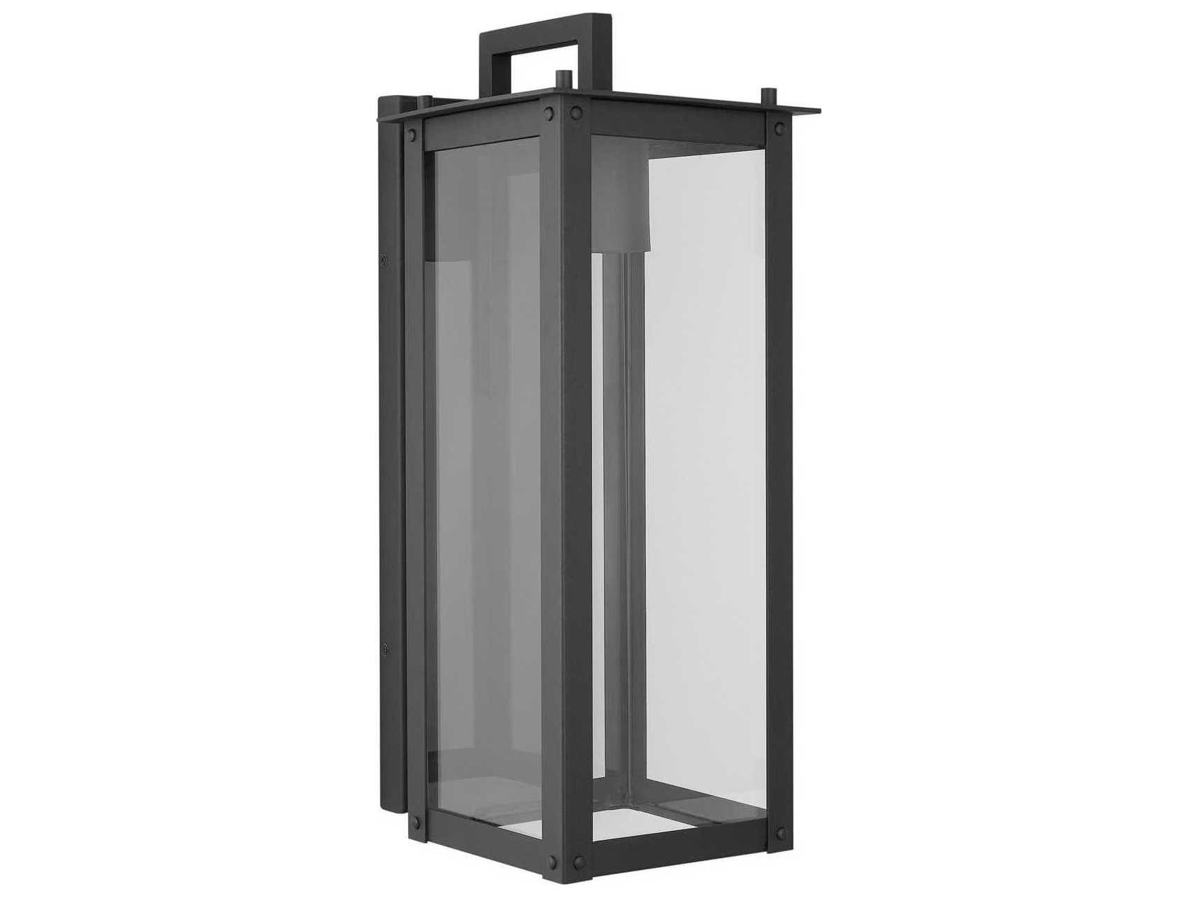 Capital Lighting Hunt Glass LED Outdoor Wall Light