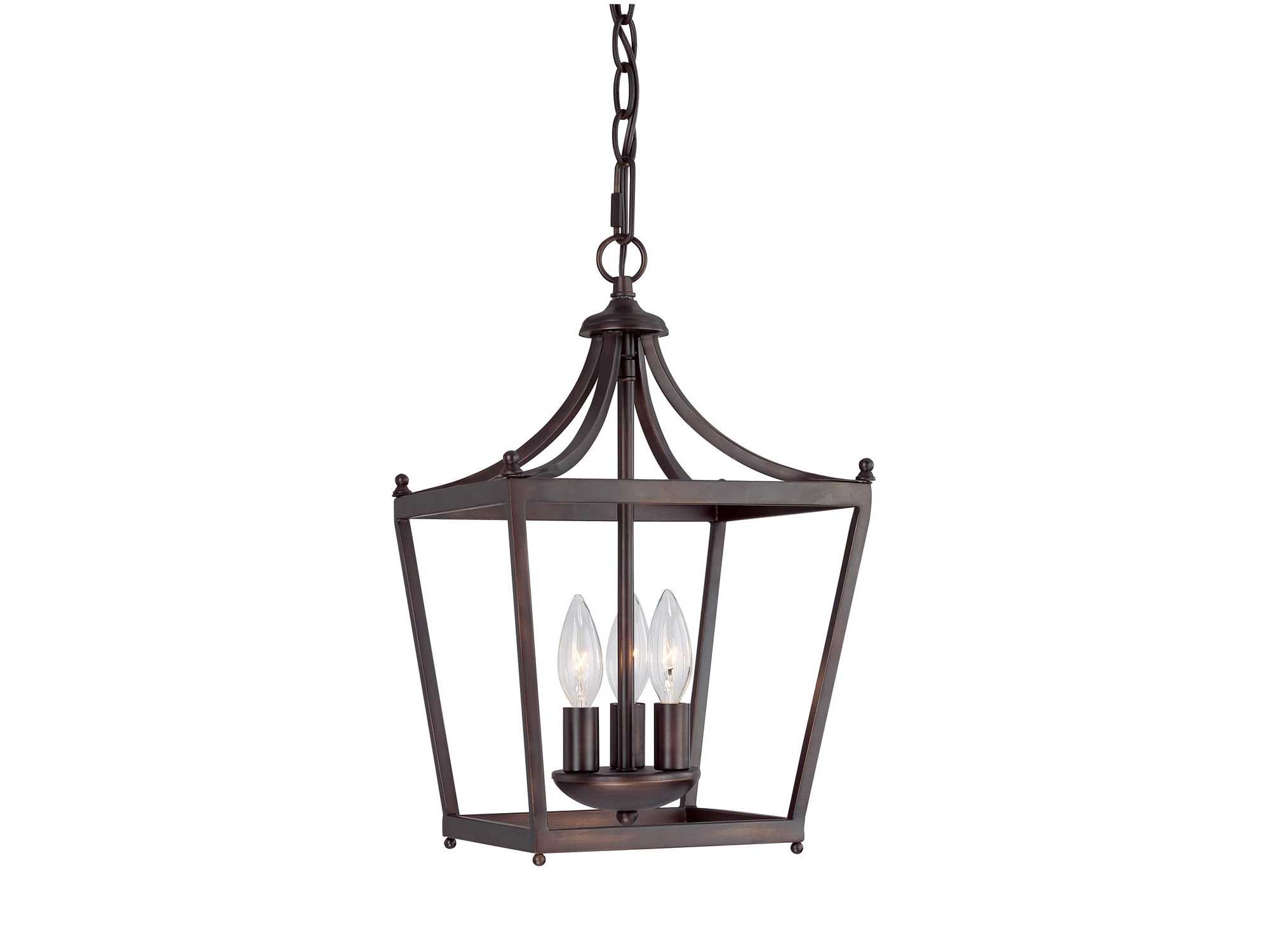 Capital Lighting Stanton 3-Light Burnished Bronze Pendant