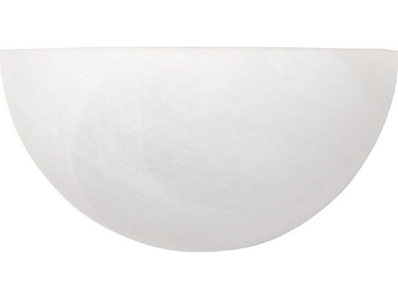 Capital Lighting Matte White Glass Wall Sconce