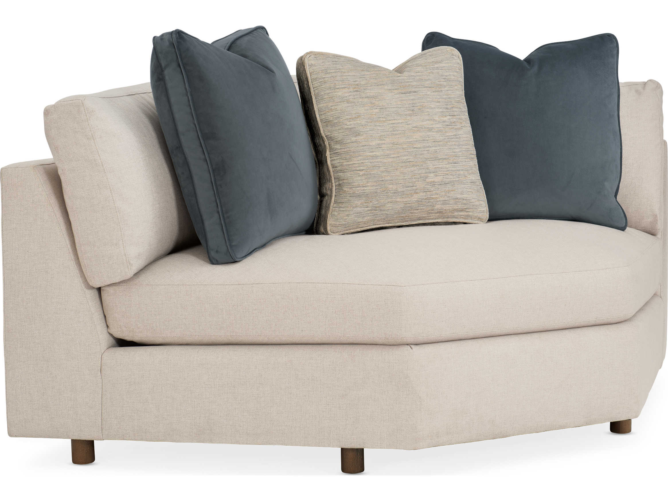 Caracole Classic I'm Shelf-Ish Corner Modular Chair