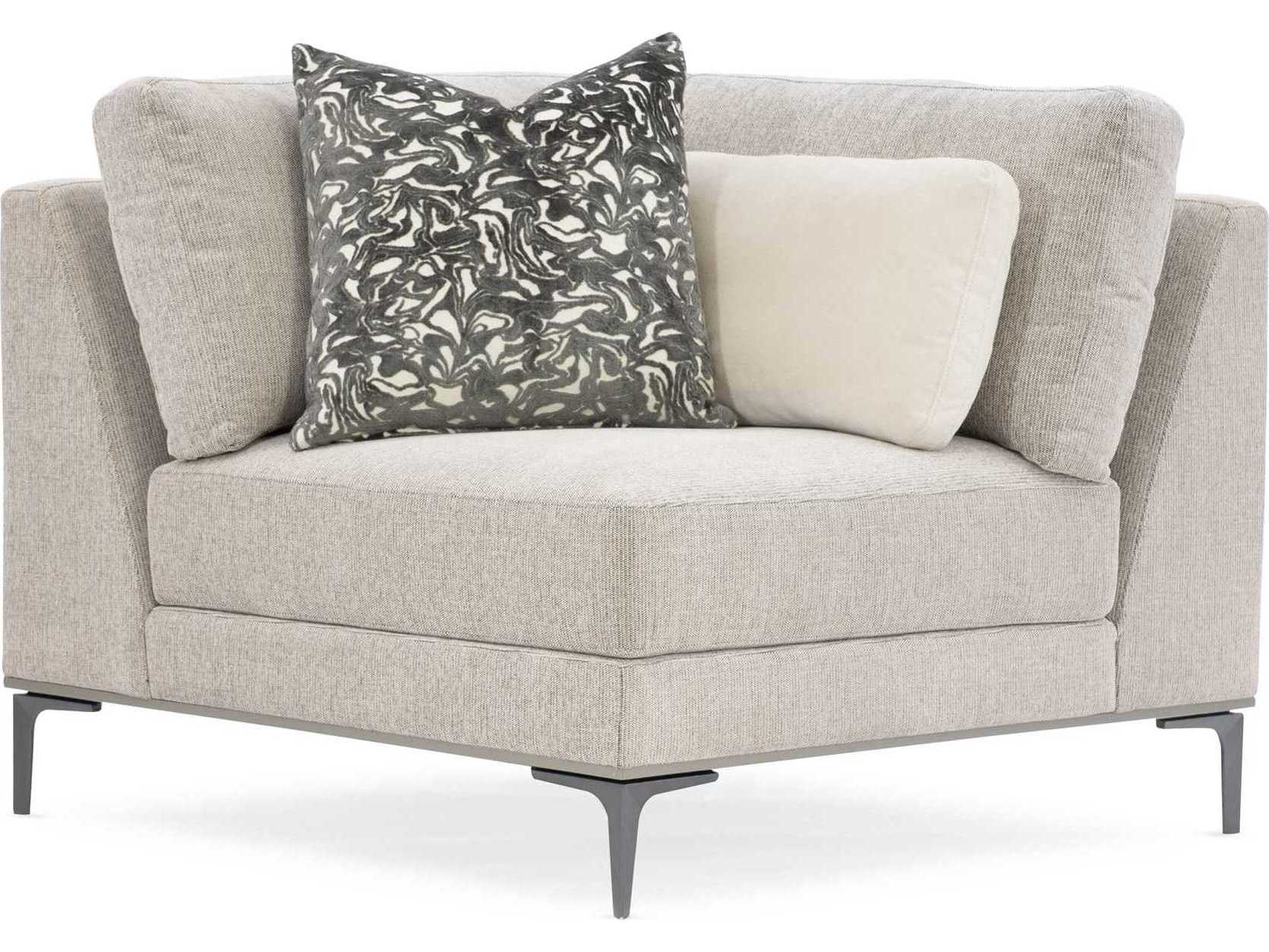 Caracole Modern Expressions Repetition Corner Modular Chair