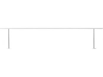 Carpyen Lineal LED White Desk Lamp