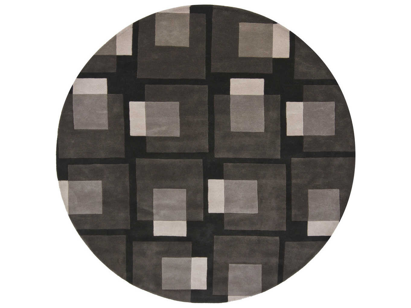 Chandra Bense Garza Geometric Area Rug