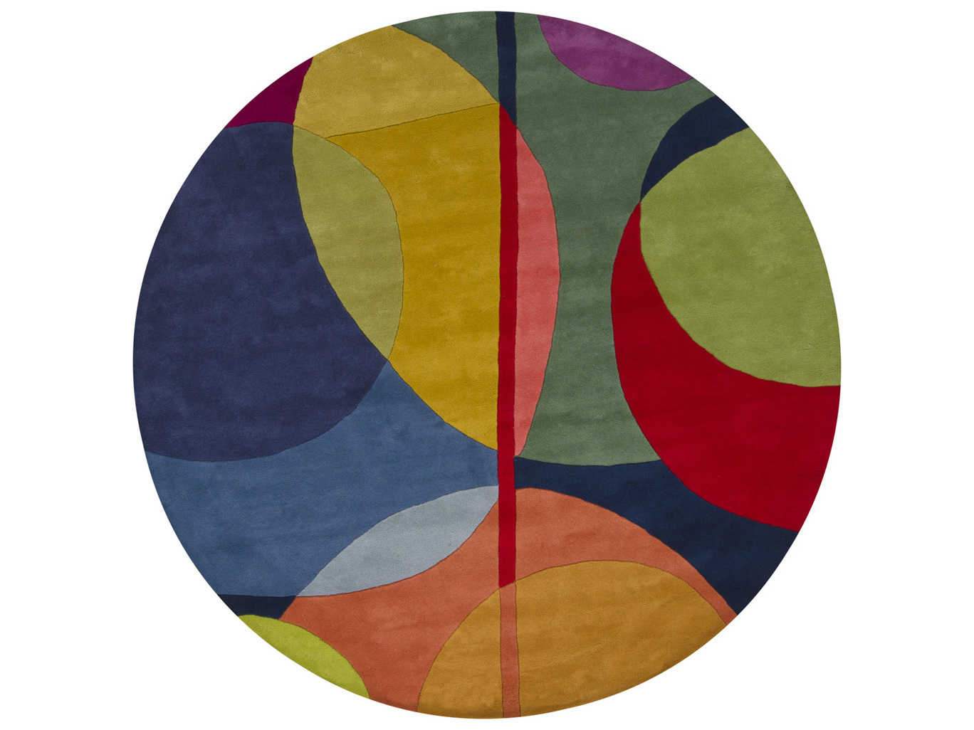 Chandra Bense Garza Geometric Area Rug