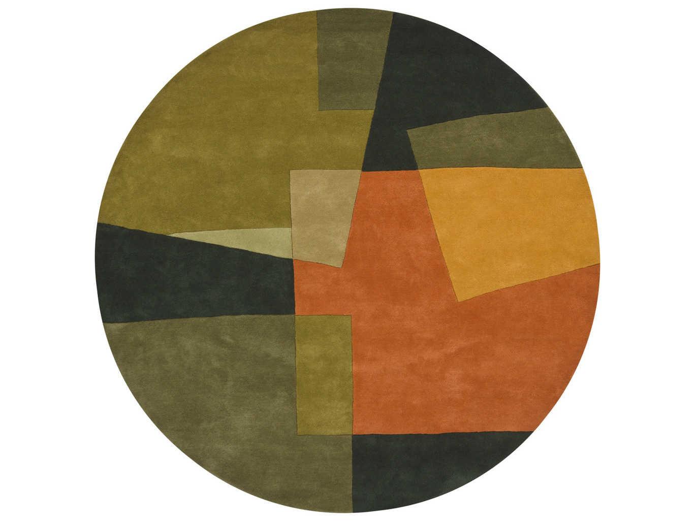 Chandra Bense Garza Geometric Area Rug