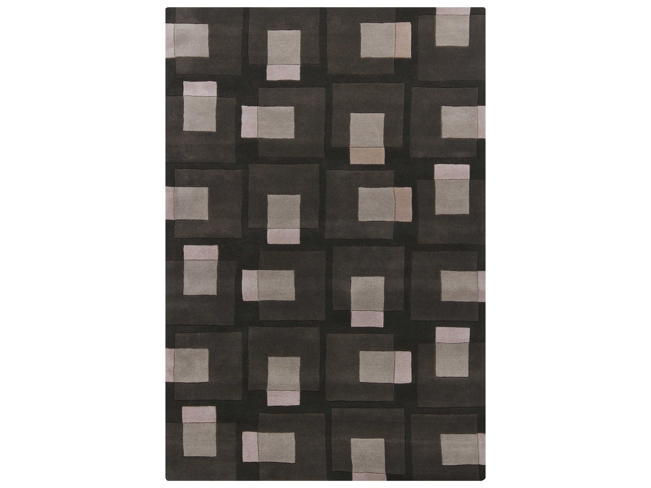 Chandra Bense Garza Geometric Area Rug