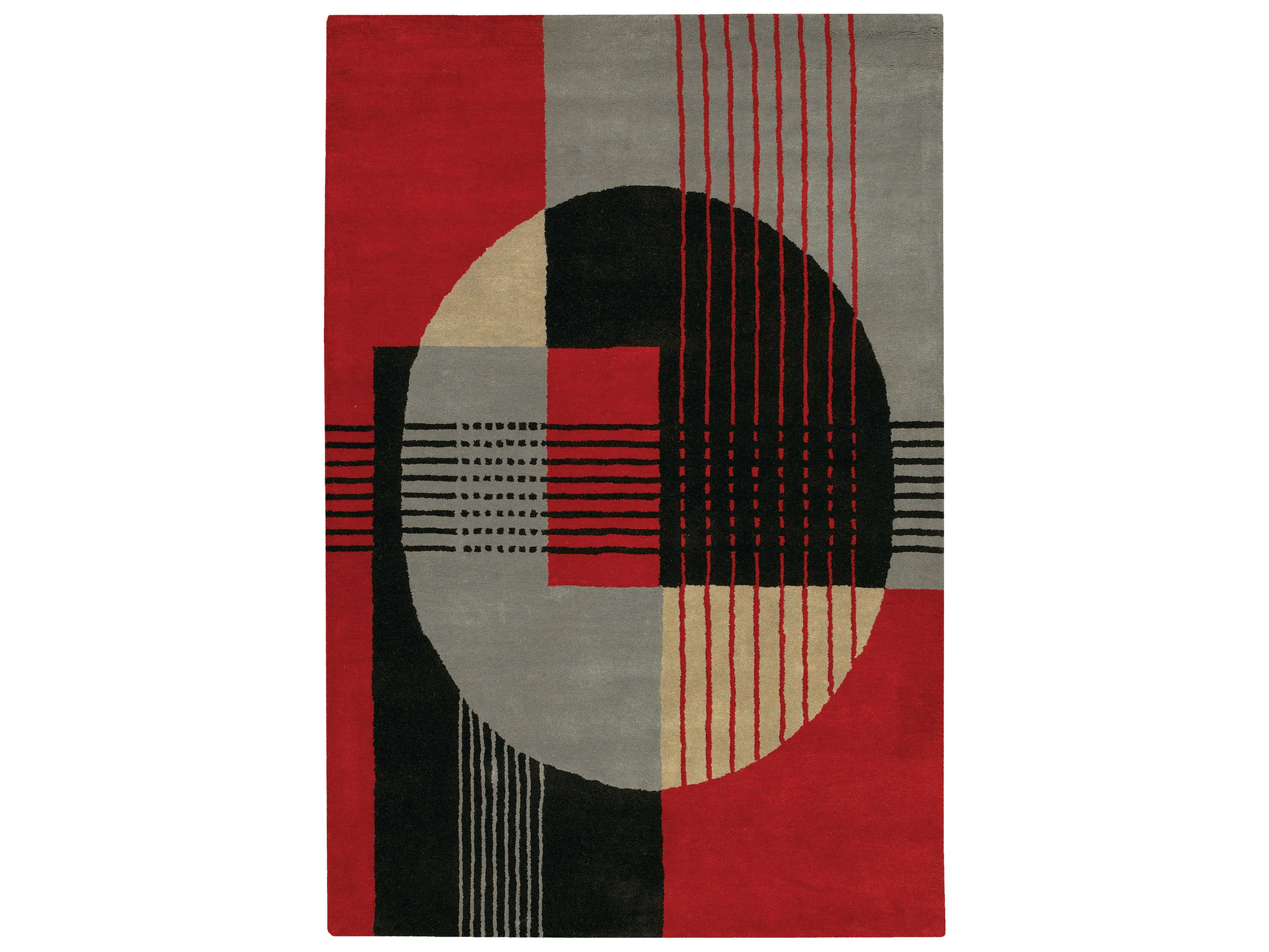 Chandra Daisa Geometric Area Rug