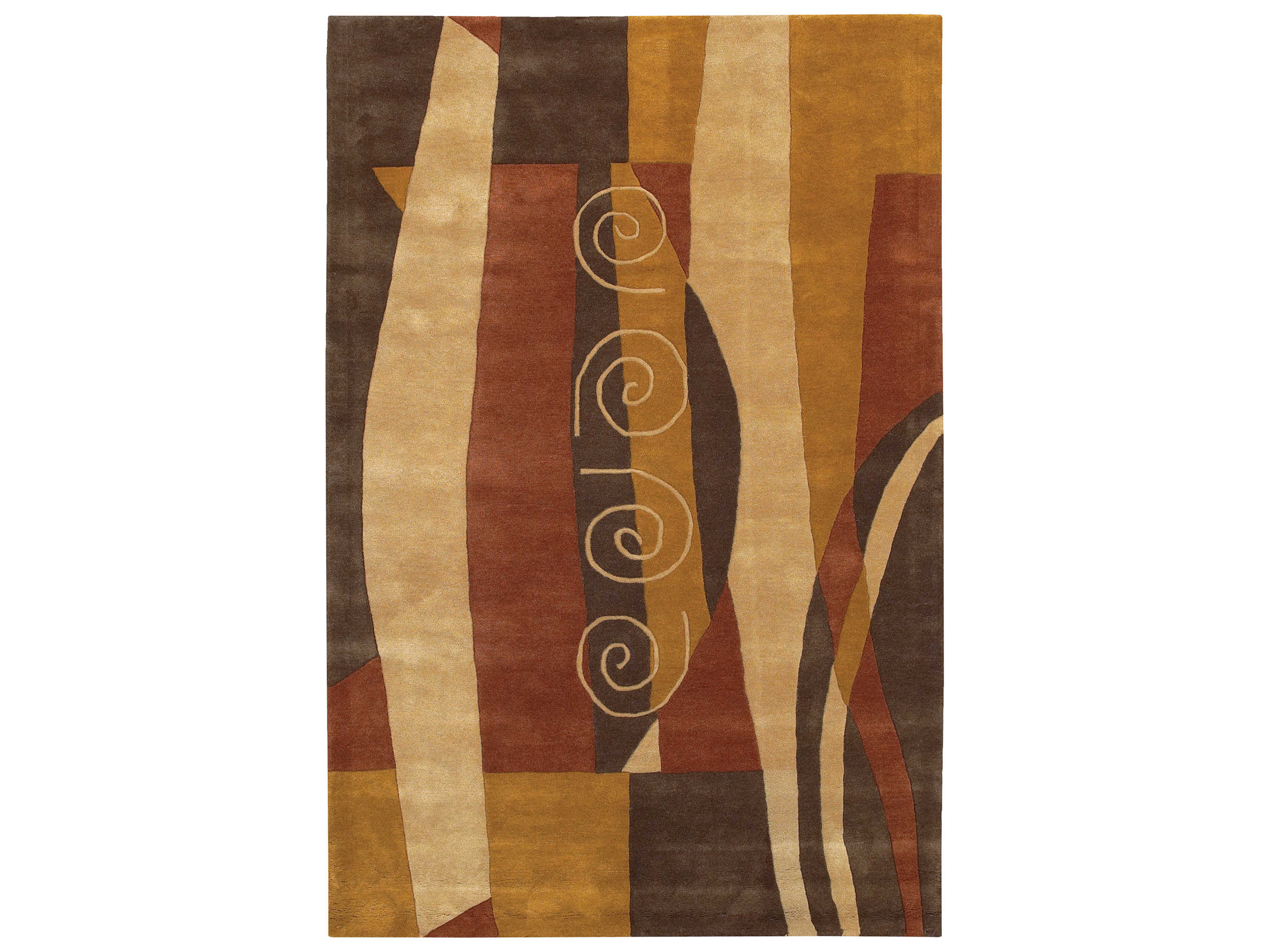 Chandra Daisa Abstract Area Rug