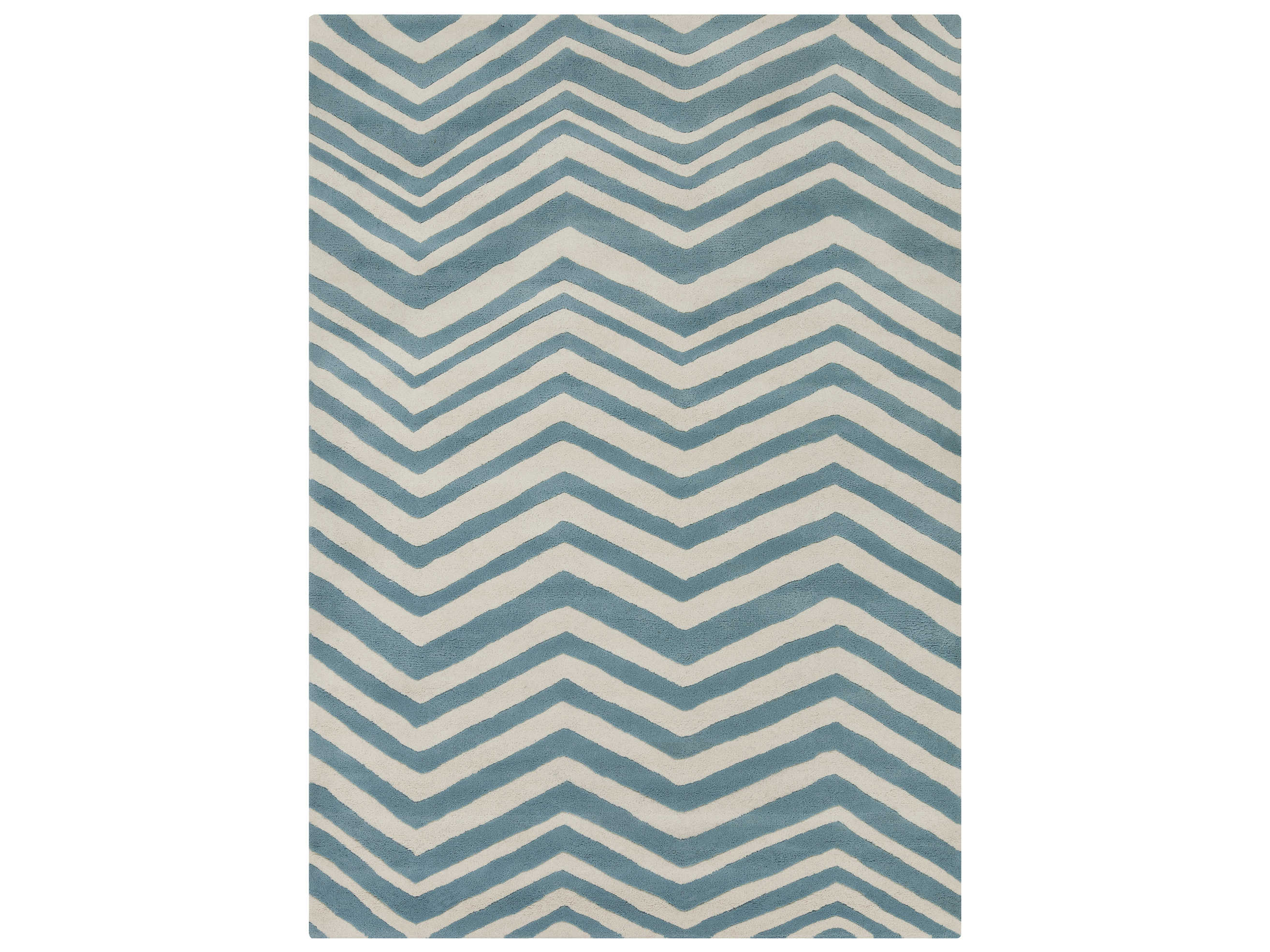 Chandra Davin Chevron Area Rug
