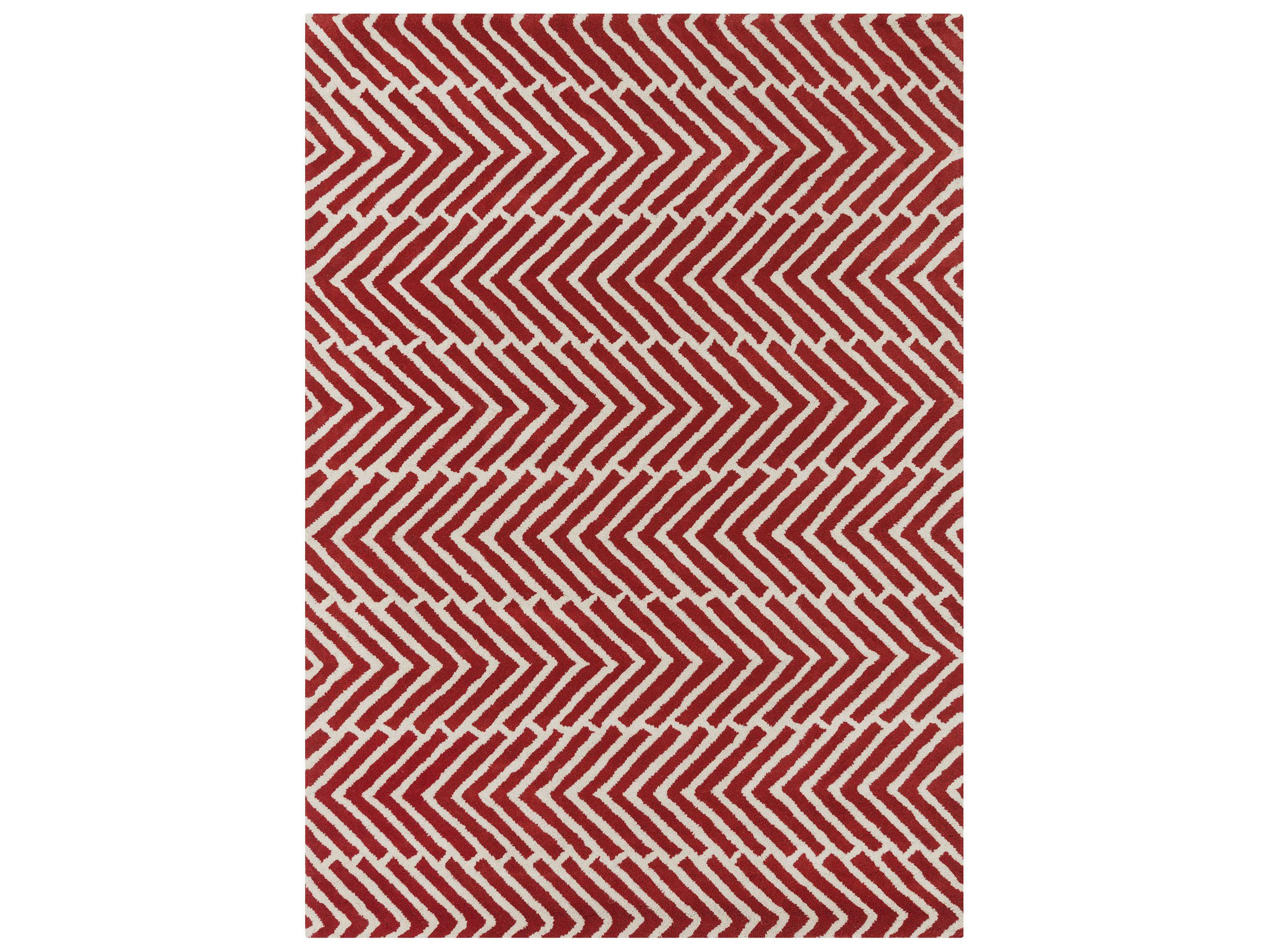 Chandra Davin Chevron Area Rug